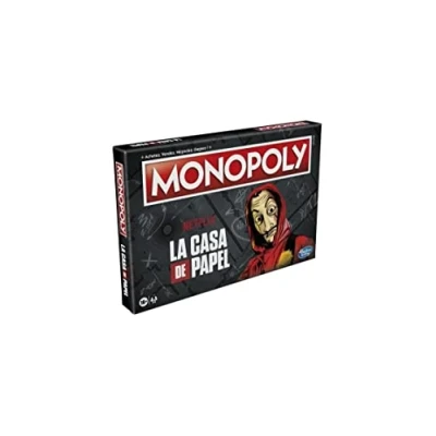 Abbildung von Monopoly La CASA de Papel, Gesellschaftsspiel, ab 16 Jahren, 2 bis 6 Spieler, französische Version