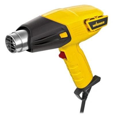 Abbildung von WAGNER Heißluftpistole FURNO 300 max. 575C, 1600 W, Luftmenge 675 l/min, ergonomischer Handgriff