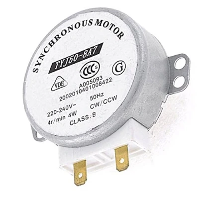 Abbildung von Zkee Shop TYJ50 8A7 Microwave Oven TYJ508A7 Turntable Motor 50Hz 4r/min 4W Synchronous