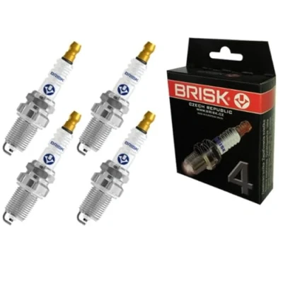Abbildung von BRISK Extra DOX15LE 1 1501 Zündkerzen, 4 Stück