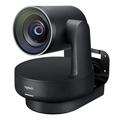 Abbildung von Logitech Rally Kit UHD Konferenzsystem mit umfangreichem Zubehör