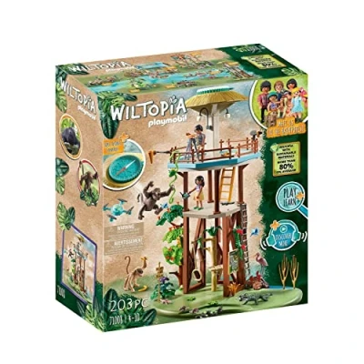 Abbildung von PLAYMOBIL® Spielwelt 71008 Wiltopia Forschungsturm mit Kompass