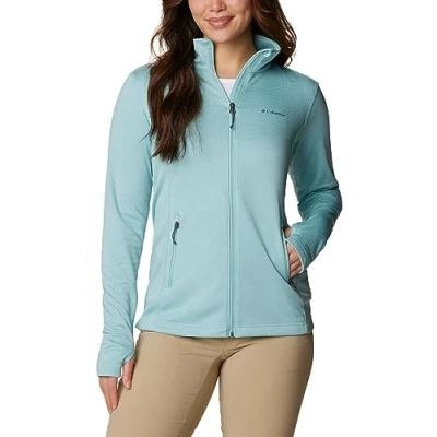 Abbildung von Columbia Damen Park View Full Zip Grid Fleecejacke mit durchgehendem Reißverschluss