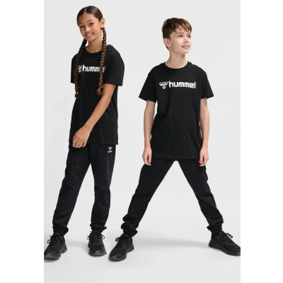 Abbildung von Hummel LOGO KIDS Unisex Tshirt print für Kinder, Größe: 152, Black