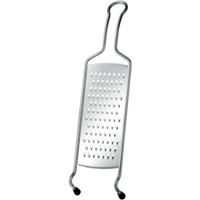 Abbildung von Rösle Mittelreibe mit Drahtgriff Edelstahl 42 cm