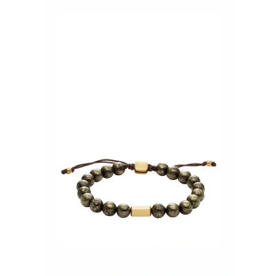 Abbildung von Fossil Armband, Herren, Größe: One Size, Gold