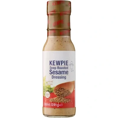 Abbildung von KEWPIE Sesam Dressing, geröstet 1 x 236 ml