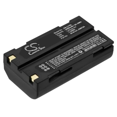 Abbildung von CS LI1HL Akkus 3400mAh Kompatibel mit [Molicel] 1821, 1821E, [PENTAX] 29518, 38403, 46607, 52030, D LI1, DEP001, DPE004, Ei 2000, [Trimble] 54344, 5700, 5700