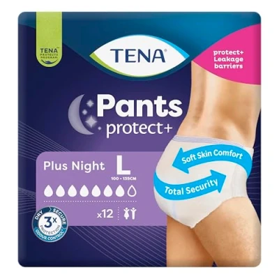 Abbildung von Tena Pants Plus Night Large, 12 Stück