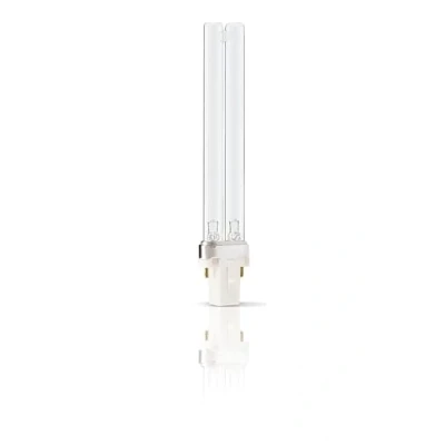 Abbildung von Philips UVC Leuchtmittel Ersatzlampe PL S 11 Watt 23,4 cm G23, S, Packung