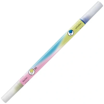Abbildung von LAMY ink x Tintenlöscher aus Kunststoff mit Löschspitze und Korrekturspitze ausschließlich zum Löschen von königsblauer Tinte