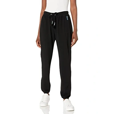 Abbildung von Juicy Couture Damen Neuheit Tip Jogger Lässige Hose, tiefschwarz, Groß