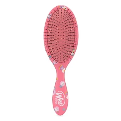 Abbildung von Wet Brush Hello Kitty and Friends Original Detangler Haarbürste, Ultraweiche IntelliFlex Borsten Entwirrungsbürste für alle Haartypen (nasses, trockenes &amp; geschädigtes Haar) Damen