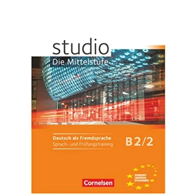 Abbildung von Studio: Die Mittelstufe Deutsch als Fremdsprache B2: Band 2: Sprach und Prüfungstraining Arbeitsheft