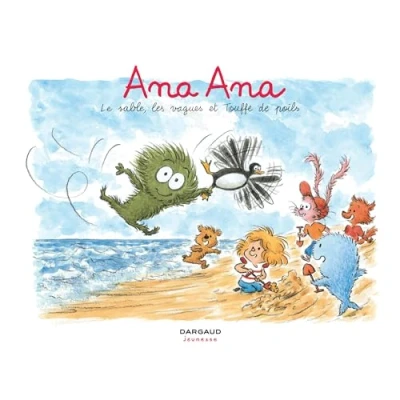 Abbildung von Ana Tome 23 Le sable, les vagues et Touffe de poils