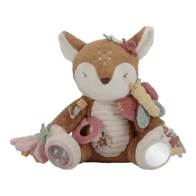 Abbildung von Little Dutch 9018 Activity Plüschtier REH Fairy Garden (25 cm)