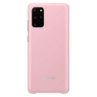 Abbildung von Samsung Galaxy S20 Plus Hülle Kunstleder Hard Case/Backcover Handyhülle Rosa