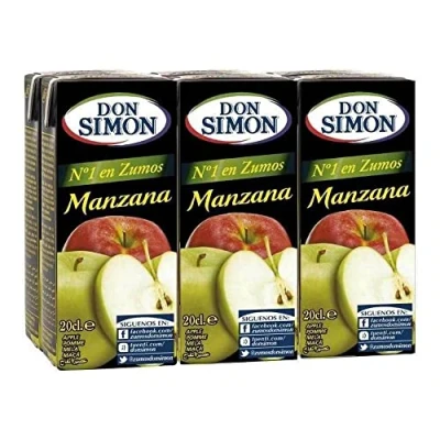 Abbildung von Don Simon Saft Apfel Tetra Brik 200 ml (6 Stk.)