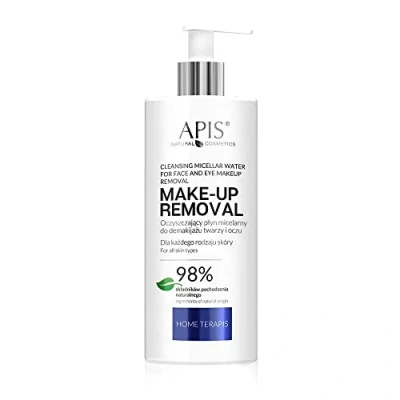 Abbildung von apis reinigendes Mizellenwasser zur Entfernung von Gesichts und Augen Make up 300 ml