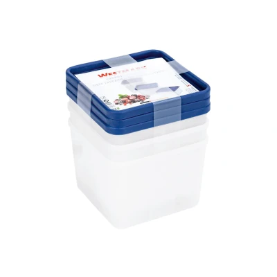 Abbildung von WESTMARK Frischhaltedose, Kunststoff, (4er Packung)