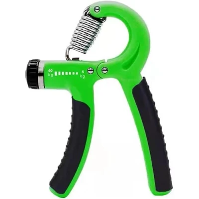 Abbildung von Endless EL1041 Adjustable Hand Grip Strengthener from 5 Kg to 60 Resistance Level with Counter Exercise Equipment Use in Home and Gym for Forearm Finger Power Gripper ExercisesColor: Green