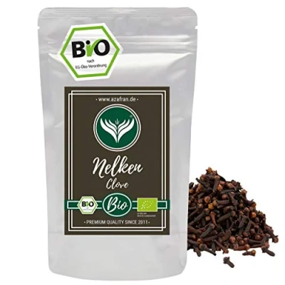 Abbildung von BIO Nelken ganz Gewürznelken (250g) von Azafran®