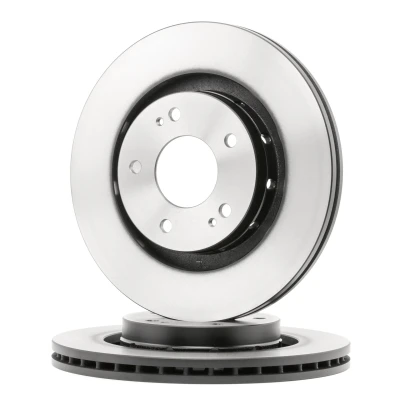 Abbildung von TRW DF6174 Bremsscheibe 294 24 5 114,3 Belüftet lackiert MITSUBISHI: OUTLANDER 2 SUV, I 3, CITROËN: C Crosser SUV