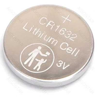 Abbildung von CR1632 3V Knopfzelle 5er Pack Ideal für elektronische Geräte wie Uhren und Fernbedienungen Zuverlässige langlebige Leistung Ihren Alltag.