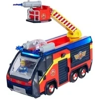 Abbildung von SIMBA Spielzeug Feuerwehr Feuerwehrmann Sam, Jupiter, mit Licht und Soundeffekten