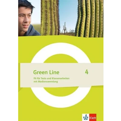 Abbildung von Green Line 4: Fit für Tests und Klassenarbeiten. Arbeitsheft mit Lösungen Mediensammlung Klasse 8 (Green Line. Ausgabe ab 2021)