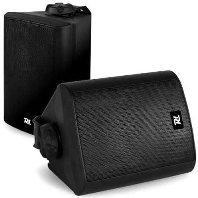 Abbildung von Power Dynamics ODS50B 2 Wege Lautsprecher zur Wand und