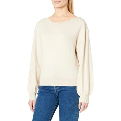 Abbildung von ONLY Women&#039;s ONLCOZY L/S Pullover EX KNT Strickpullover, Pumice Stone/Detail:Melange, XS
