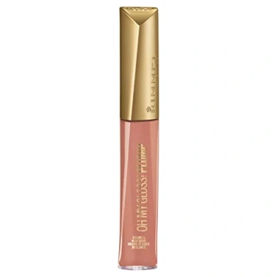 Abbildung von Rimmel Oh My Gloss! Plump Lipgloss 531 Peach Pie
