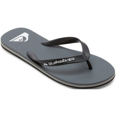 Abbildung von Quiksilver Molokai CORE Zehentrenner, Herren, Größe: 46, Grey Kunststoff
