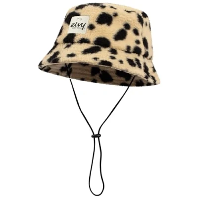 Abbildung von Eivy Damen Full Moon Sherpa Hat Winter Hut, Cheetah, One Size