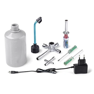 Abbildung von Carson RC Buggy Verbrenner Starter Nitroset inkl Lader