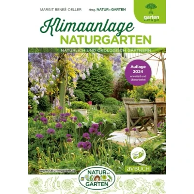 Abbildung von Klimaanlage Naturgarten: Natürlich und ökologisch gärtnern
