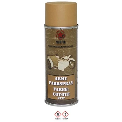 Abbildung von MFH Farbspray, Army, matt, 400 ml (Coyote)