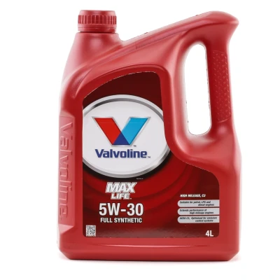 Abbildung von Valvoline Maxlife C3 5W 30 4l Motoröl 872368 MERCEDES BENZ: ML Klasse, E Klasse Limousine, C OPEL: Corsa Schrägheck