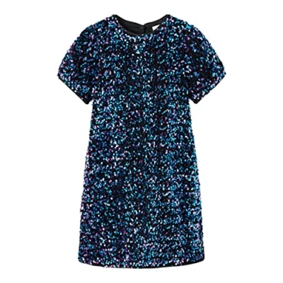 Abbildung von Name It A Linien Kleid NKFRUNICA SS TUNIC