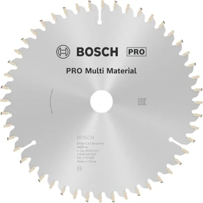 Abbildung von Bosch RUNDSAVKLINGE MULTI 180X2,4X30MM 48 TDR
