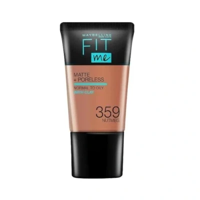 Abbildung von Maybelline Fit Me Matte + Poreless Foundation 359 Nutmeg 18 ml