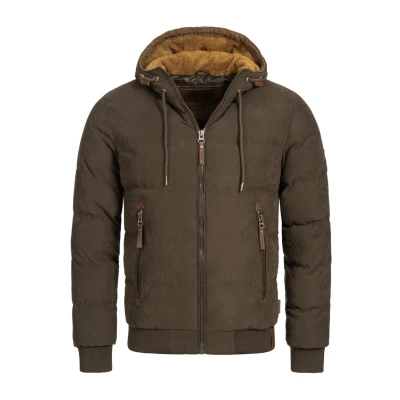 Abbildung von Indicode Jeans Winterjacke, Herren, Größe: Small, Mottled brown