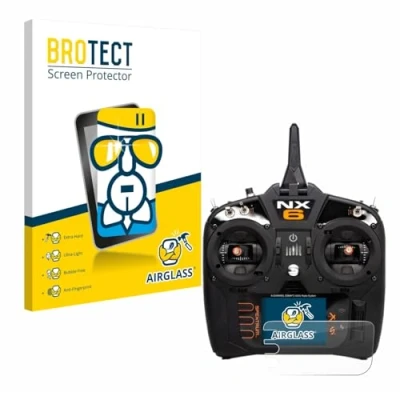 Abbildung von BROTECT Schutzglas für Spektrum NX10 Schutzfolie Panzer Folie Glas [Extrem Kratzfest 9H, Anti Fingerprint, Ultra Transparent]