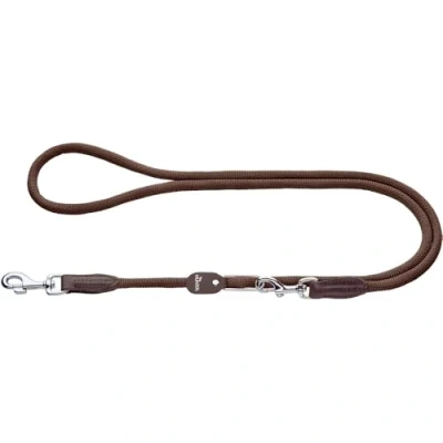 Abbildung von Hunter Tierbedarf Hundeleine Vario Leine Freestyle dunkelbraun
