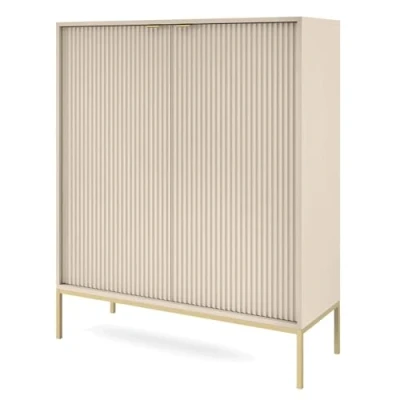 Abbildung von Selsey VELLORE Hohe Kommode (Beige)