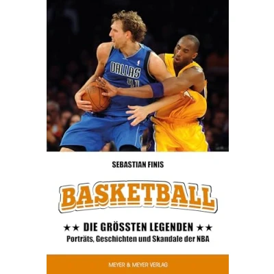Abbildung von Basketball: Die größten Legenden: Porträts, Geschichten und Skandale in der NBA