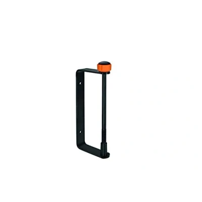 Abbildung von Fiskars Wandhalterung für Waterwheel S, Metall, Schwarz, Wand