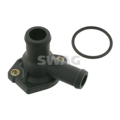 Abbildung von SWAG 30 92 6907 Flansch Zylinderkopf mit Dichtung VOLKSWAGEN: Golf 3, Passat B3/B4 Variant, 3 Cabrio, AUDI: 80 B3, B2, 100 C3 Avant