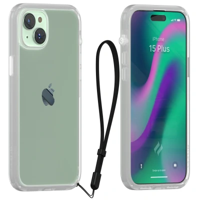 Abbildung von Catalyst Influence Case iPhone 15 Plus Clear